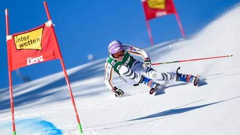 Viktoria Rebensburg hat beim Riesenslalom in Lienz Siegchancen