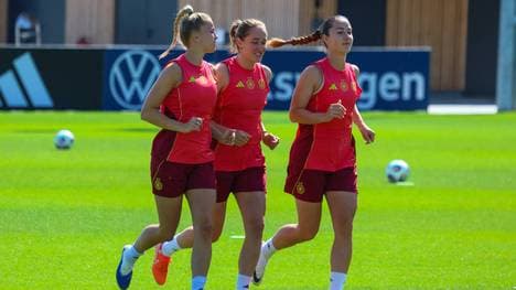 Die deutschen Frauen hoffen bei der EM auf Erfolge