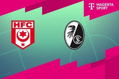 Hallescher FC - SC Freiburg II (Highlights)