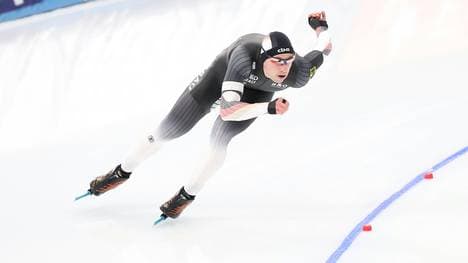 Hendrik Dombek wird der dritte Lauf zum Verhängnis