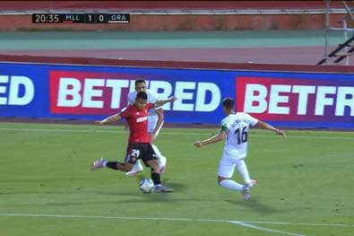 Start an der Mittellinie! Traum-Solo in La Liga