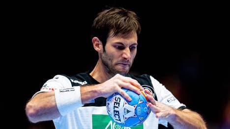 Bei der EM trifft die DHB-Auswahl mit ihrem Kapitän Uwe Gensheimer auf Co-Gastgeber Österreich