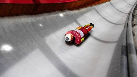 Nach dem ersten Lauf lag Axel Jungk noch auf Rang drei