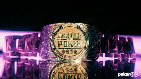 Das 2024 Main Event Bracelet