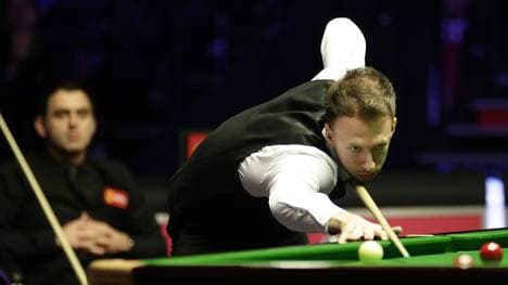 Judd Trump (r.) kann mit den Aussagen von Ronnie O'Sullivan wenig anfangen