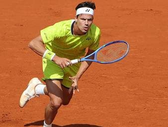 Tennis: Altmaier freut sich auf "Revanche" gegen Zverev