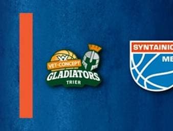 Spiel Highlights zu VET-CONCEPT Gladiators Trier - SYNTAINICS MBC