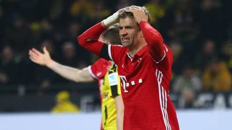 Borussia Dortmund v Bayern Muenchen - Bundesliga