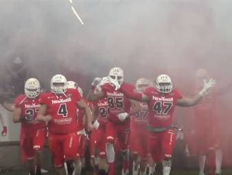 Im Juni startet die German Football League in die neue Spielzeit. Mit dabei ist auch Ex-NFL-Star Moritz Böhringer.