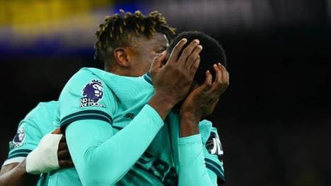 Yerson Mosquera traf gegen Arsenal ins eigene Netz