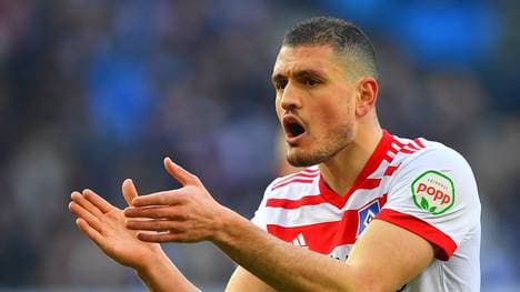 Kyriakos Papadopoulos stellte sich öffentlich gegen HSV-Trainer Titz