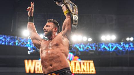 LA Knight ist wieder US Champion