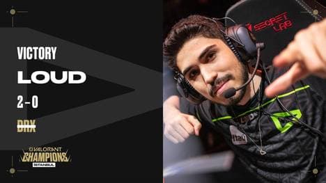 LOUD hat bei den Valorant Champions 2022 gute Chancen auf den Titel