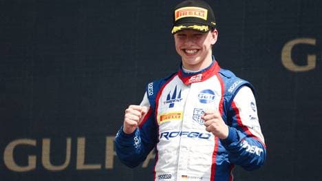 Oliver Goethe hat in der Formel 3 gleich eine Duftmarke hinterlassen