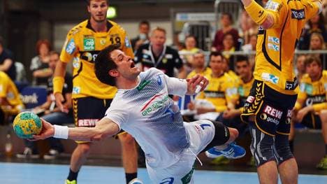 Rhein Neckar Loewen v HSV Handball - DKB HBL