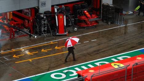 Führt der Regen zur Absage des Qualifyings?