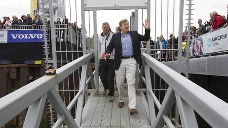 NETHERLANDS-SAILING-ROYALTY