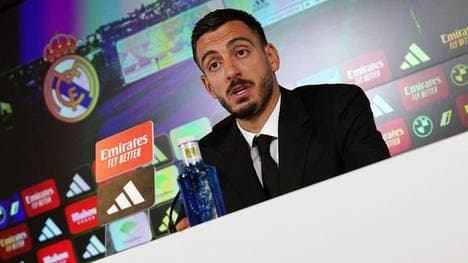 Joselu wurde am Dienstag vorgestellt