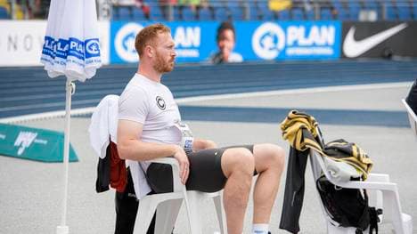 Olympiasieger Christoph Harting wurde bei den deutschen Meisterschaften im Diskuswerfen nur Achter