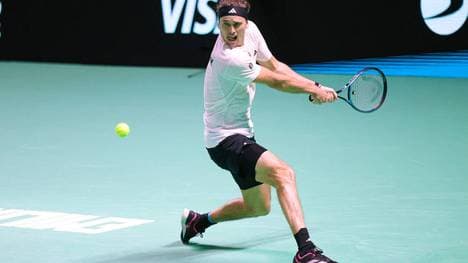 Alexander Zverev kämpft ums Davis-Cup-Finale
