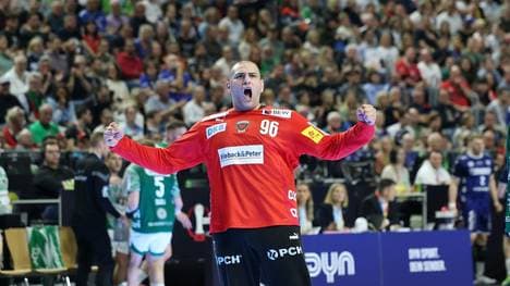 Berlins Rückhalt: Dejan Milosavljev