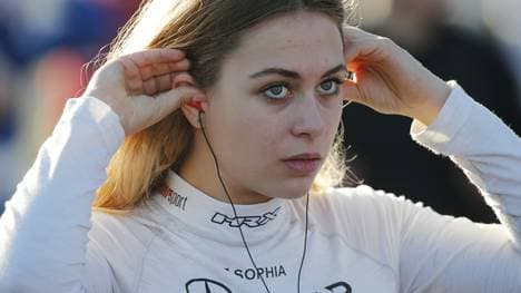 Sophia Flörsch wurde 2020 mit dem Laureus Award für das Comeback des Jahres ausgezeichnet