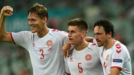 Die Dänen würden gerne auch gegen England jubeln