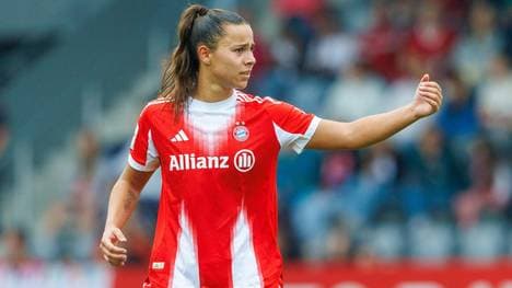 Erstmals Bayern-Torschützin: Lena Oberdorf