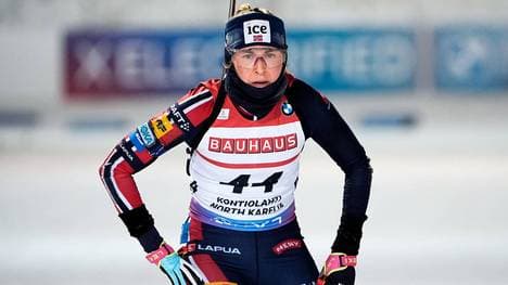 Ingrid Landmark Tandrevold gewann vier Mal Gold bei Weltmeisterschaften