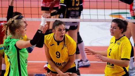 Beim USC Münster läuft in dieser Saison bislang noch nicht so viel zusammen