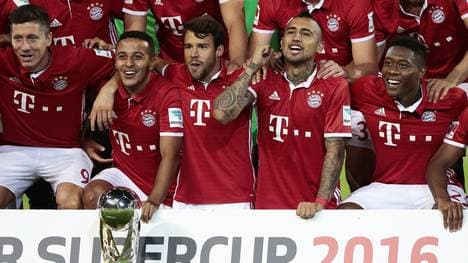 Borussia Dortmund v FC Bayern Muenchen - DFL Supercup 2016