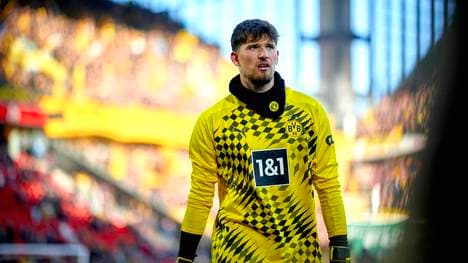 Gregor Kobel könnte beim BVB ausfallen