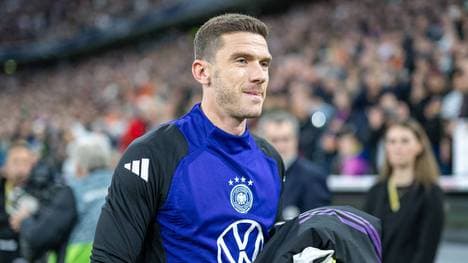 Robin Gosens ist zurück im Kreise der Nationalmannschaft