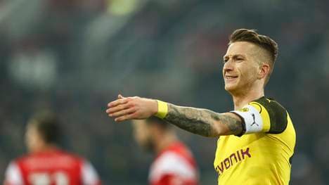 BVB: Marco Reus droht Ausfall bei Rückrunden-Auftakt wegen Magenproblemen