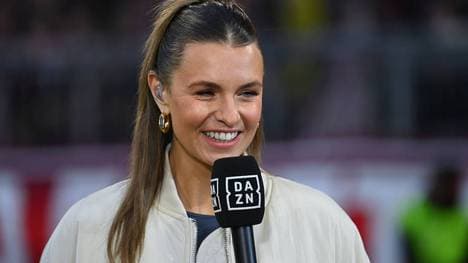 Laura Wontorra ist eines der Gesichter von DAZN