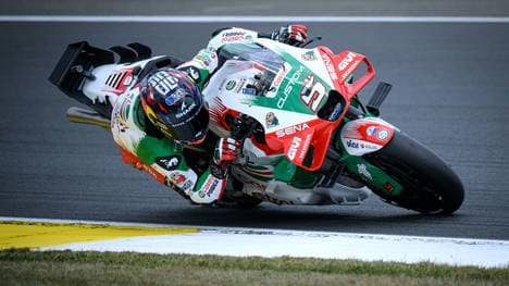 Johann Zarco fährt in Le Mans zum Sieg