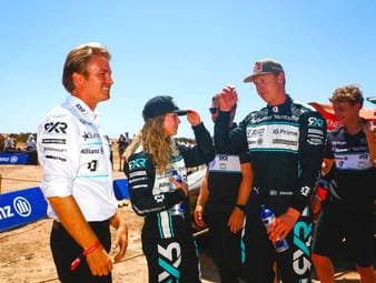 Rosberg vs. Hamilton: Entscheiden die Frauen das nächste Duell?