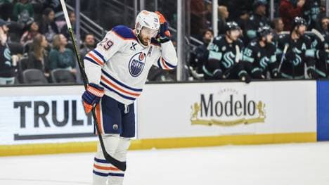 Punktlos in St. Louis: Leon Draisaitl
