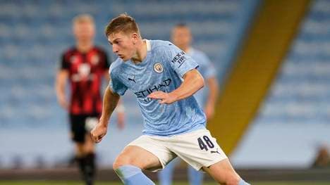 Liam Delap trifft beim Profi-Debüt für ManCity zum 1:0 gegen Bournemouth