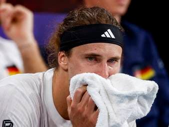 Zverev wütet und verliert