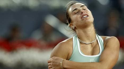 Alles wie gehabt für Aryna Sabalenka 