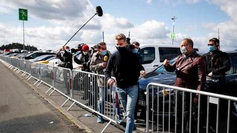 Nico Hülkenberg kam 2020 nur zu wenigen Einsätzen in der Formel 1