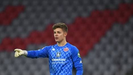 Finn Dahmen vom FSV Mainz 05