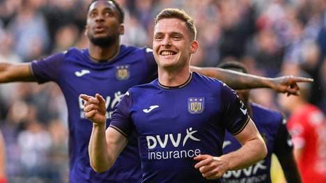 Im Anderlecht-Trikot erlebte Sergio Gómez einen bemerkenswerten Aufschwung