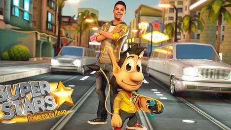 Cristiano Ronaldo, Hugo