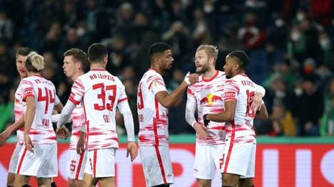 RB Leipzig visiert in diesem Jahr den Pokalsieg an