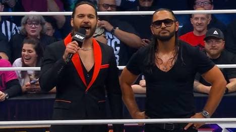 Die Young Bucks sind zurück bei AEW