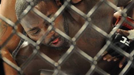 Anthony "Rumble" Johnson (unten) bestritt zwei große UFC-Hauptkämpfe gegen Daniel Cormier