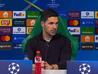 Arsenal gewann das Hinspiel bei Sporting Lissabon knapp mit 1:0, auch dank deren Torwart David Raya. Trainer Mikel Arteta huldigt seinen Landsmann in den höchsten Tönen.