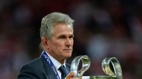 Jupp Heynckes gewann 2013 mit dem FC Bayern den Titel in der Champions League